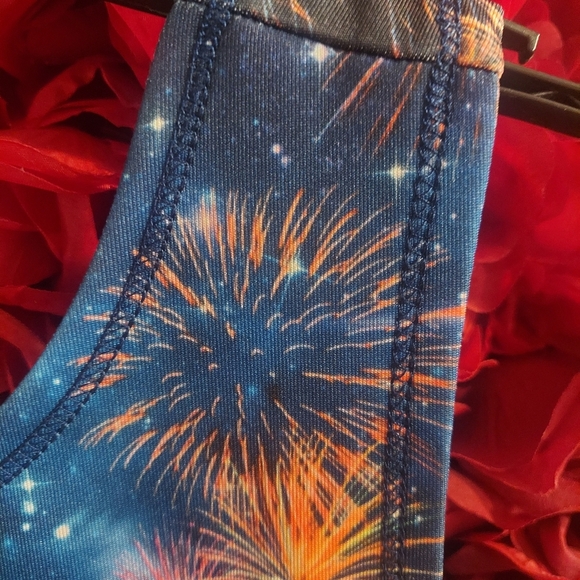 Children's Place 1989 Girls Firework Dress Size 12 Like New Worn Once - Picture 4 of 7